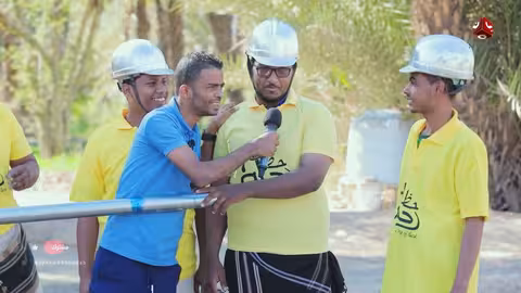 لعبة وتحدي جديد وسط بساتين تريم رحلة حظ7