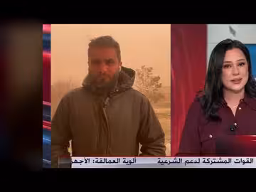 عاصفة رملية قوية تضرب شرق ليبيا
