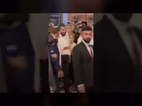الشرع وماكرون يزوران الجامع الأموي في دمشق