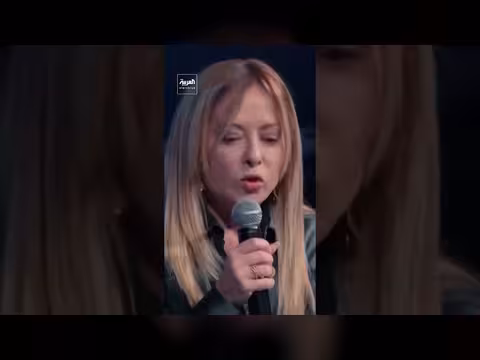 ترمب يهاجم ميلوني لرفضها التدخل في مضيق هرمز