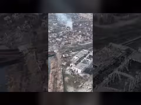 موسكو تنشر مشاهد للسيطرة على مدينة كوستيانتينيفكا