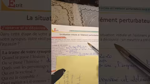 3ème année collège passerelle page 142 la situation initiale et l élément perturbateur