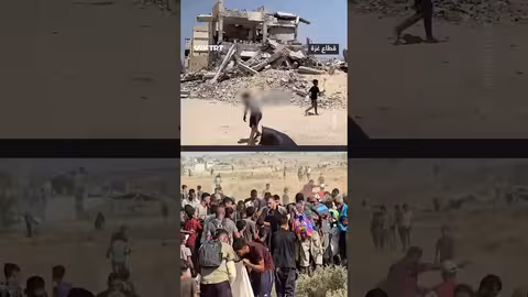 أطفال فلسطين يصنعون مظلات تحاكي المساعدات الإنسانية لغزة