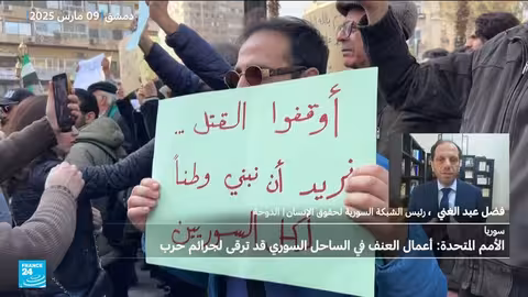تقرير لجنة التحقيق الدولية: انتهاكات في سوريا قد ترقى لجرائم حرب