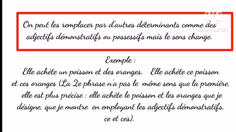 1ère année collège l heure de français page: 89 activité: langue les déterminants: les articles