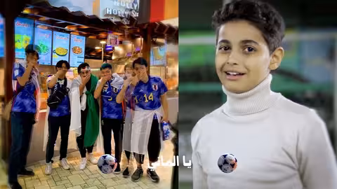 ميدلي مبروك لنا إحنا العرب نجاح مونديال قطر