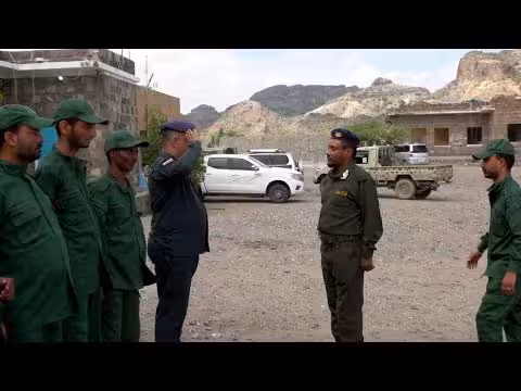 المهجمي يعايد أمن الوازعية