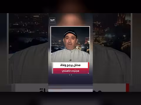 جابر باقر: وفاة مجتبى خامنئي احتمال كبير
