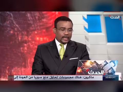 مشاهد بثها التلفزيون الإيراني من بندر عباس