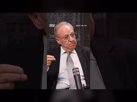 بشارة بحبح يكشف تفاصيل الاتصال بين حماس وواشنطن