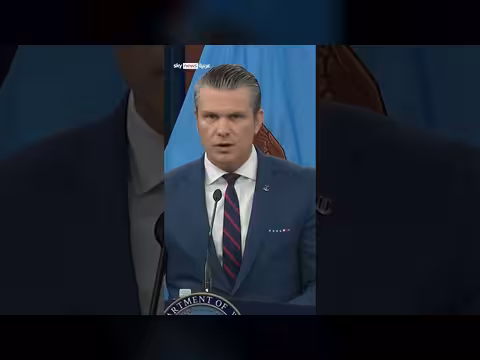 وزير الحرب الأمريكي يؤكد عدم السماح لإيران بالحصول على سلاح نووي