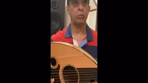 ياابو زيد - عزف عود الموسيقار أحمد فتحي - الجزء الأول