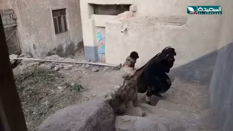 إنصدم لمن شاف جثه حقيقيه امامه مقالب، ورطة على الماشي، رمضان، السعيدة