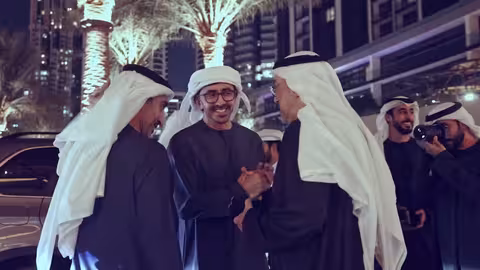 نغم في دبي بحضور ورعاية سمو الشيخ عبدالله بن زايد