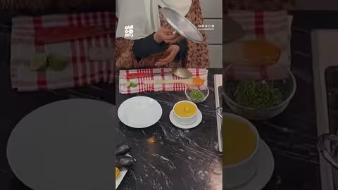 شوربة عدس صحية ولذيذة بالخضار المشكلة حوار مطبخين