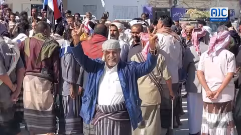 وصول أبناء الروضة بشبوة إلى عتق للمطالبة بدولة الجنوب العربي
