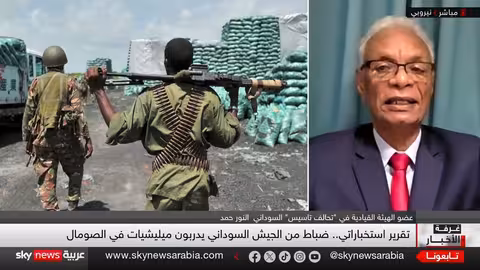 تقرير: ضباط سودانيون يدربون ميليشيات صومالية لخوض الحرب في السودان