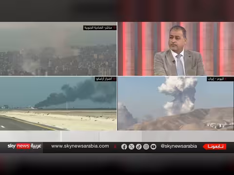إيران تطلق صواريخ جديدة نحو إسرائيل وسط تصعيد إقليمي