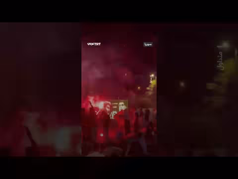 فرحة سوريا وغزة بتأهل المغرب