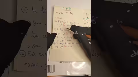 la pronominalisation des complément du verbe C. O. D et C. O. I tronc commun وجميع المستويات