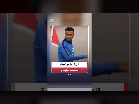 تصريحات عنصرية لسيناتور باراغواي ضد مبابي