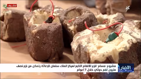مشروع مسام: نزع أكثر من 500 ألف لغم في اليمن