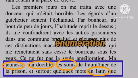 1bac le dernier jour d un condamné chapitre 5 les figures de style قراءة الفصل الخامس أساليب المجاز